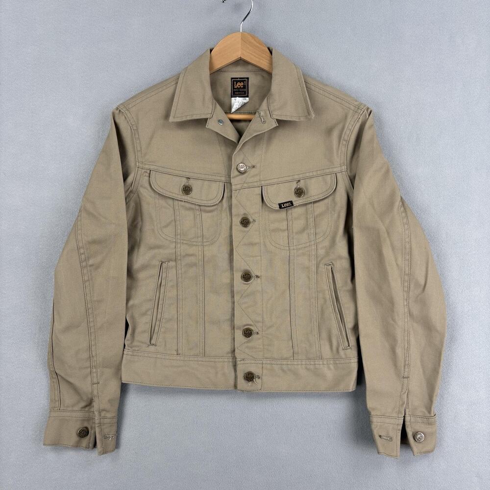 Lee Tan Men's Trucker Jacket